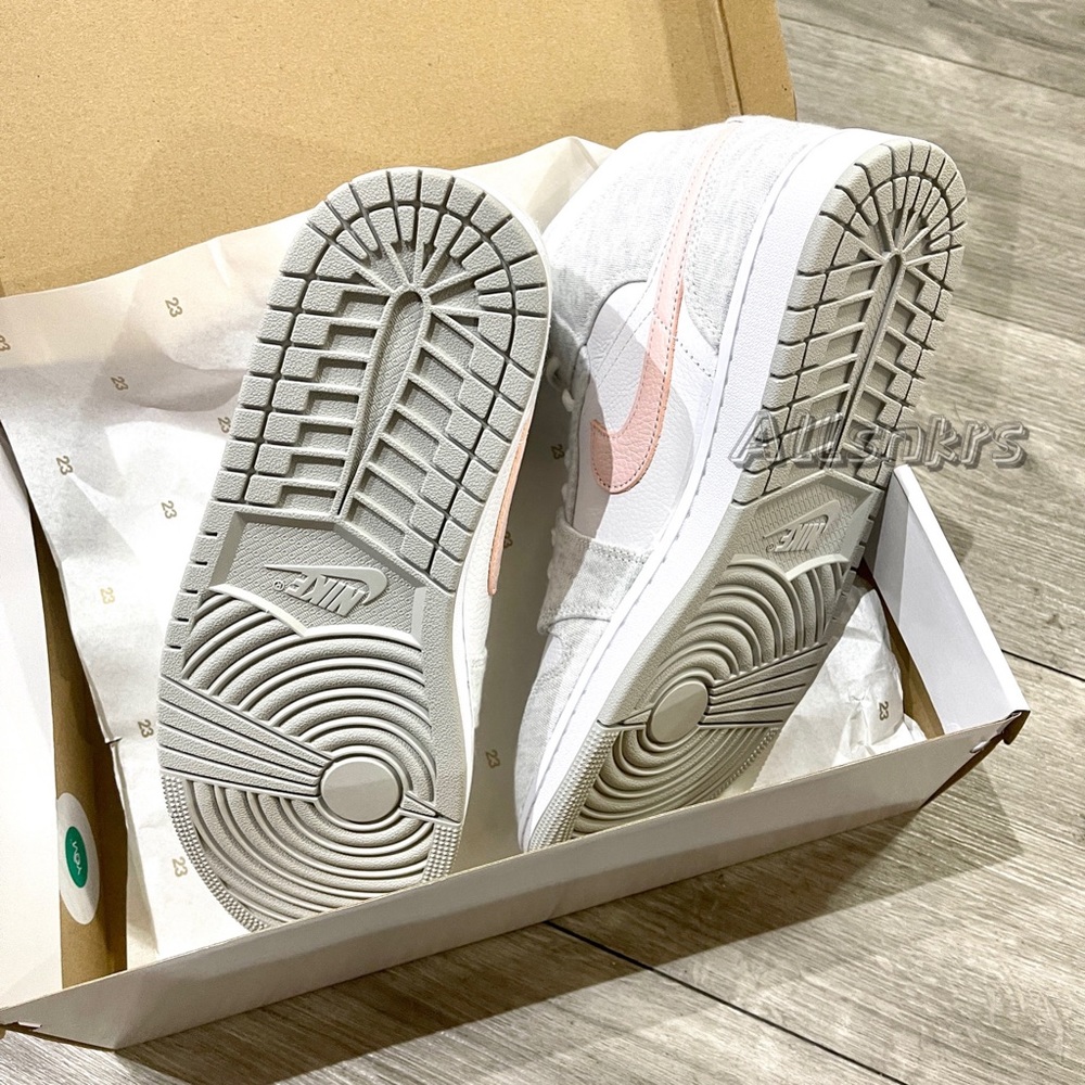 Air Jordan 1 Mid Light Iron Ore - Picture 6 of 6